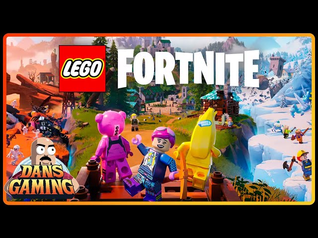 Checking out LEGO Fortnite! (PC)