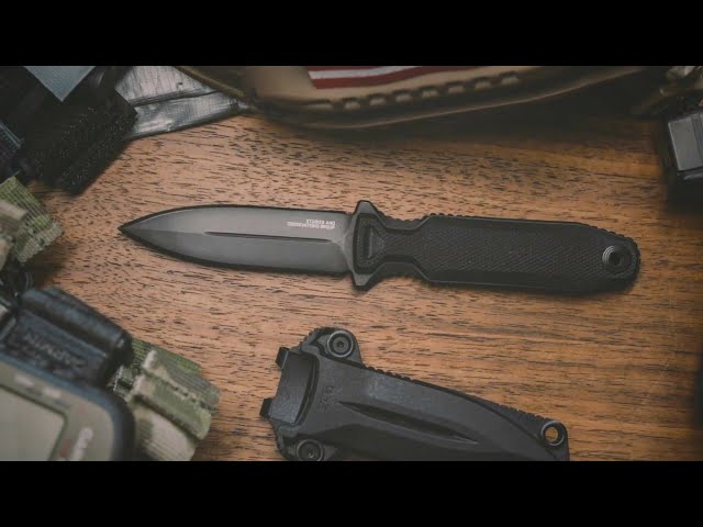 NEW SOG Pentagon FX Knife | Best Dagger in the world?