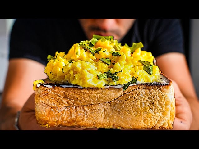why scrambled eggs ALWAYS taste better at michelin restaurants