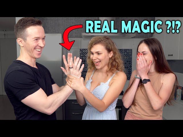 Magic Tricks with Friends!  (Quarantine Edition)