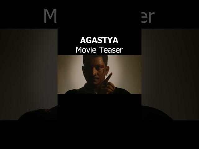 AGASTYA (Chapter 1) || Movie Official Teaser || Saugat Malla, Najir Husen, Malika Mahat, Nishcal B