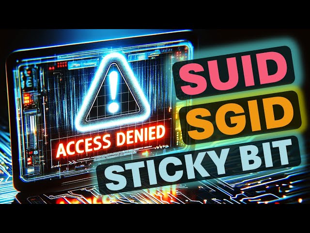 SUID vs. SGID vs. Sticky Bit (einfach erklärt)