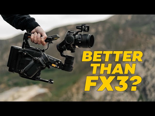 Did I Make A Mistake Selling My Sony FX3 for the Ronin 4D?