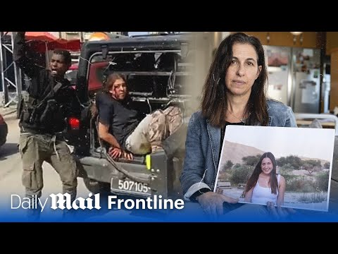 Israel frontline | Daily Mail Exclusive