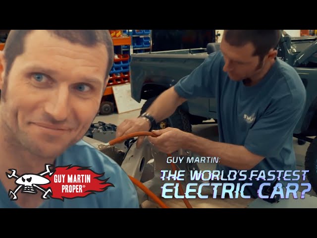 Guy converting a Volkswagen Beetle to electric | Guy Martin Proper