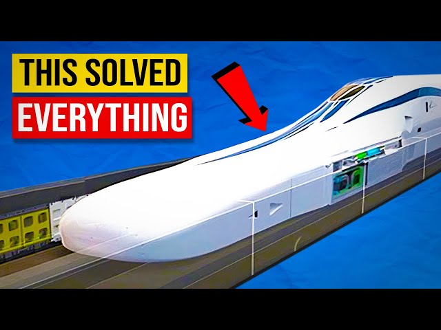 Why The World's Fastest Train Looks So Weird