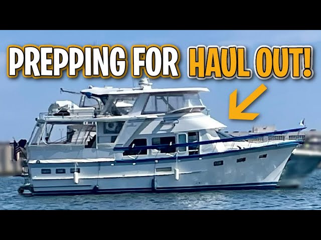 EVERYTHING You Need to Know About Hauling Out Your Boat!