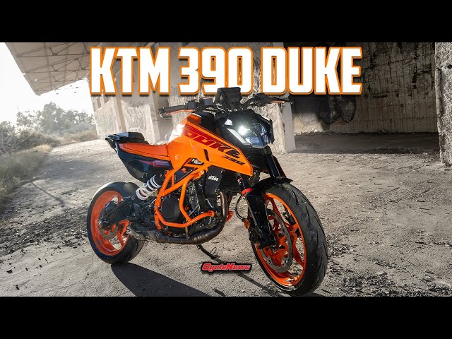 2024 KTM 390 Duke First Ride Review - Cycle News