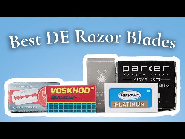 BEST & WORST Blades for Safety Razor & DE Shaving (Review)