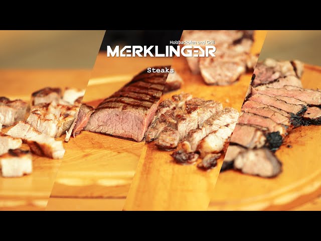 Black Angus Ribeye Steak und mehr auf dem MERKLINGER