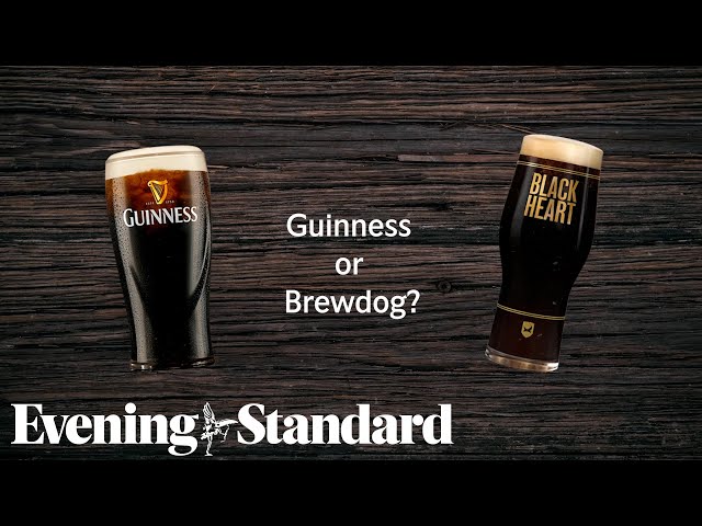 Brewdog Black Heart taste test: Is it better than Guinness?