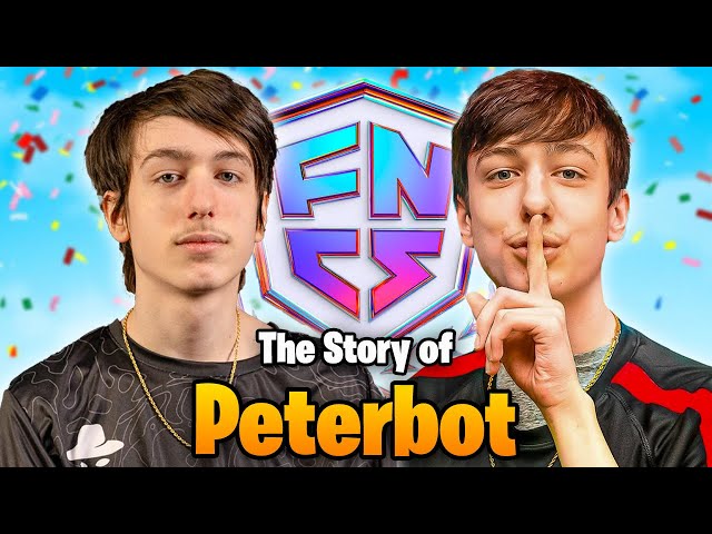 The Story of Fortnite's Scariest Fighter: Peterbot