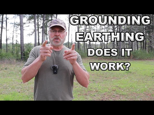 Grounding Earthing - Saved My Sanity