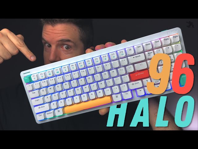 NuPhy HALO96 Review: The BEST Wireless Mechanical Keyboard You Can Buy!