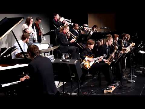 UNI Jazz Band One - Russell Hall - Nov. 8, 2013