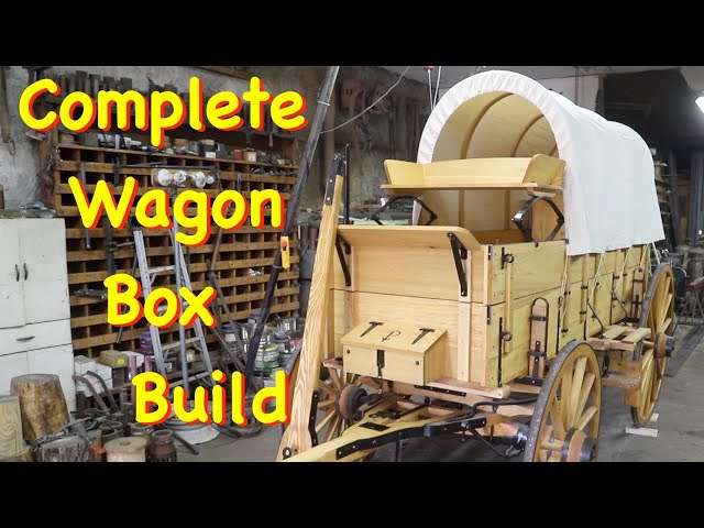 Start to Finish Chuck Wagon Box | Engels Coach Shop