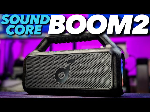 Soundcore Boom 2 🤯 BASSHEAD Approved!