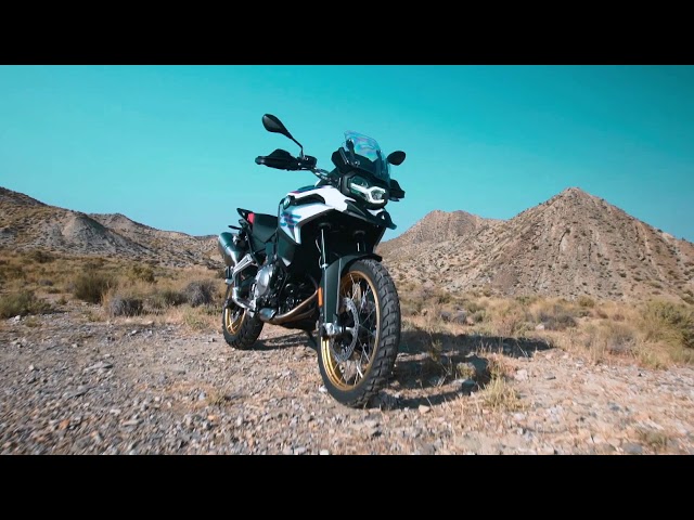 Clip: The new BMW F 750 GS and F 850 GS