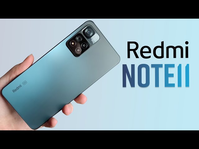 Trên tay Redmi Note 11 CHÍNH HÃNG 4.6 triệu màn AMOLED được thực sự!