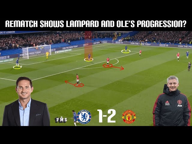 Tactical Analysis: Chelsea 1-2 Manchester United | A Tight Tactical Battle | Improvement Shown?