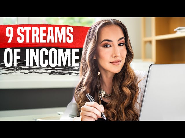 9 Income Streams You Can Build While STILL an Employee