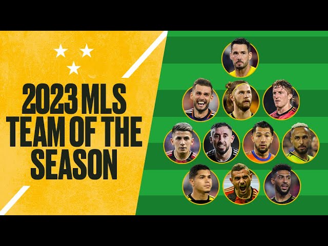 The 2023 MLS Team of the Season Highlights 🫡