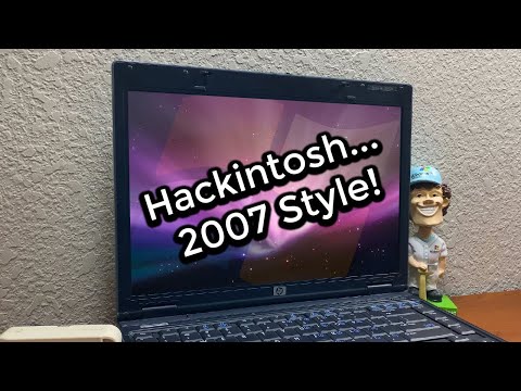 Hackintoshing a Windows Vista Machine! - Mac OS X Leopard Installation