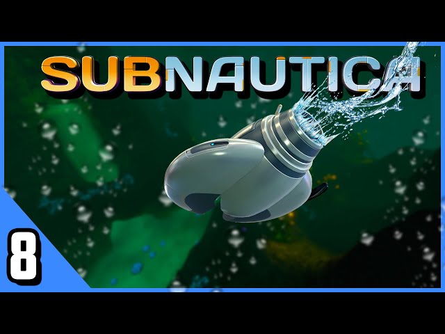 I WENT DEEP!!  (Subnautica Gameplay) Episode 8