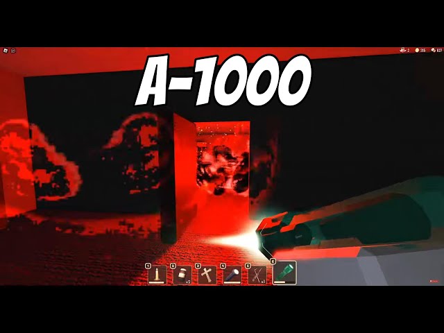 Doors but I reach a-1000 in rooms in doors (bypassed anti cheat)