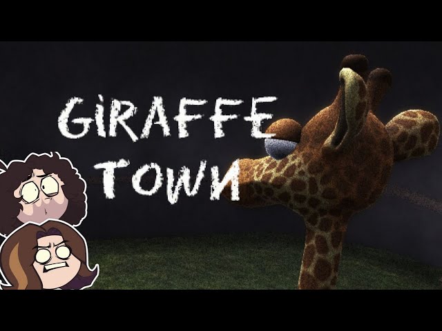 @GameGrumps Giraffe Town