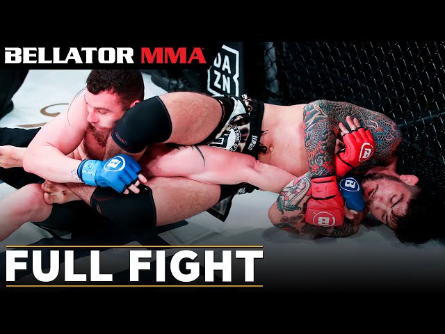Full Fight | Dillon Danis vs. Max Humphrey | Bellator 222