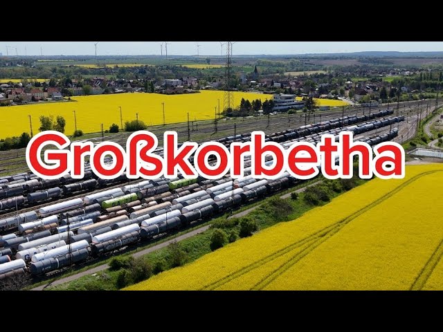 Besuch des Bahnhofs in Großkorbetha