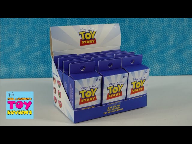 Disney Toy Story Loungefly Blind Box Love Hearts Trading Pin Unboxing