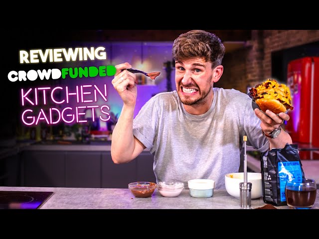 Reviewing Crowd Funded Kitchen Gadgets Vol.4 | Sorted Food