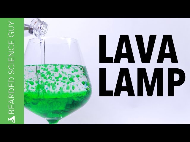 Lava Lamp Experiment (Chemistry)