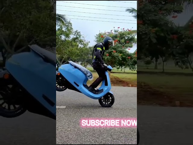 Ola Electric Scooter Stunt 😍 #ola #ola_electric_scooter #stunt #rdautomobileinfo