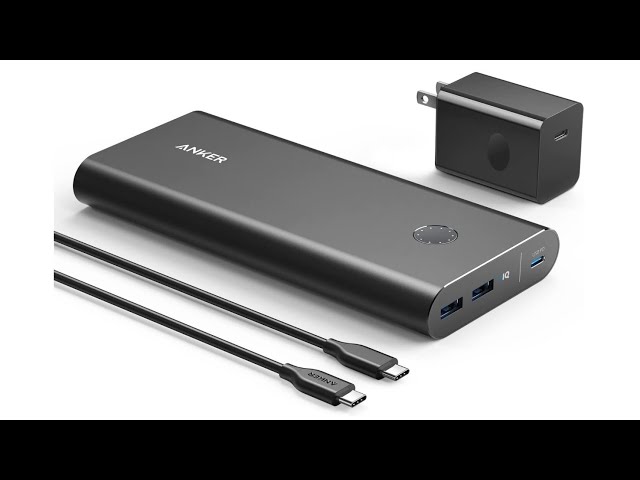 Review: Anker PowerCore+ 26800mAh PD 45W with 60W PD Charger, Power Delivery Portable Charger Bundle