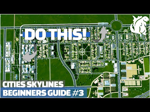 Cities Skylines Beginners Guide - Transit Oriented Planning | Ep. 3
