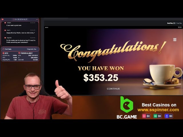 Slots, !BC in chat! - 10x $5 Cash giveaway! (05/03/24)