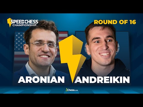 Aronian vs. Andreikin | Can Andreikin Defeat A World Blitz Champion In His First SCC? | 2022 SCC