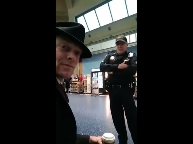 Harassment By Kansas City Police - (FULL VIDEO) - UNLAWFULLY DETAINED By Two Cops At Airport