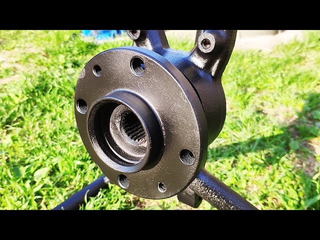 DON'T RUSH TO THROW AWAY THE CAR HUB!!!Until you watch this video!