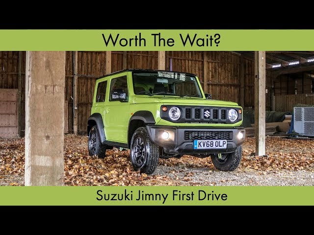 Worth The Wait? Suzuki Jimny 2018 First Drive