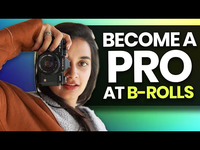 How to use B rolls for YouTube videos | Video Editing tips