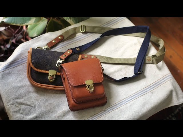 How to Make an Adjustable Nylon Crossbody Strap for ANY Bag