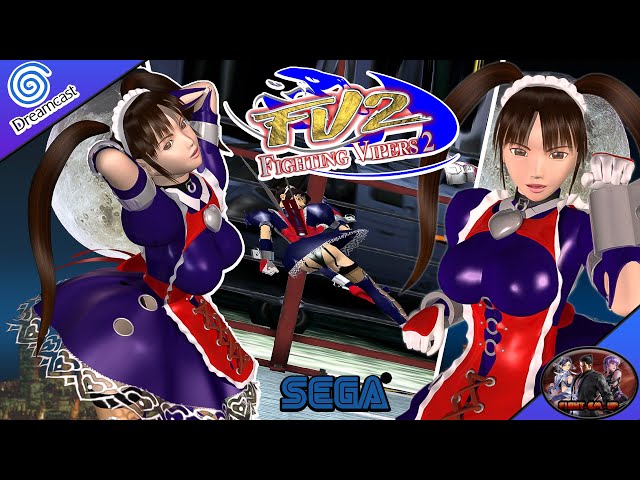 Fighting Vipers 2 - Honey Arcade Playthrough (Dreamcast) (Longplay)