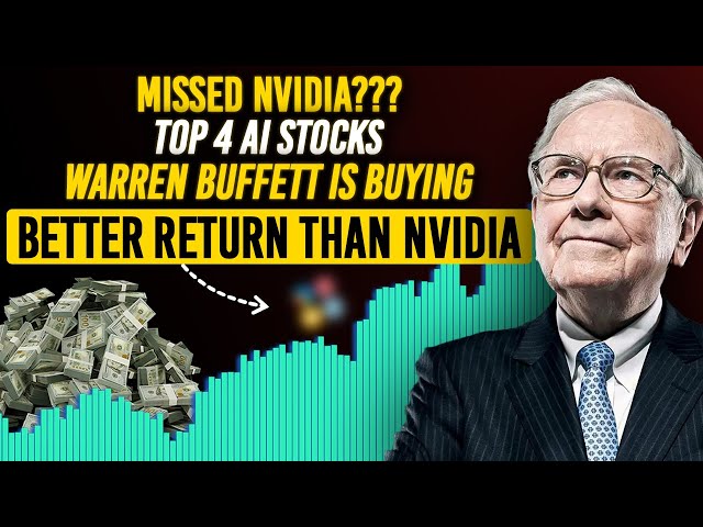 Warren Buffett Says "I Am Investing 45% Of My Portfolio In These 4 AI Stocks" Better Than Nvidia