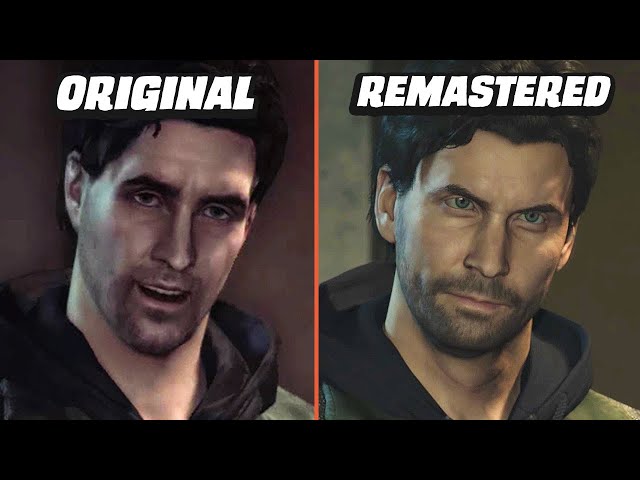Alan Wake Remastered vs Original | Graphics Comparison