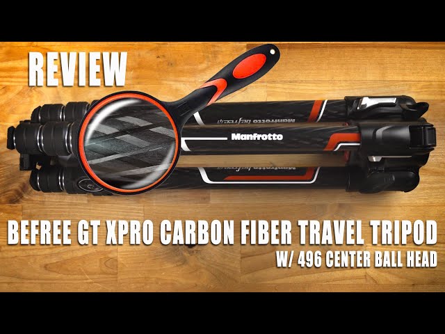 Best Travel Tripod? | Manfrotto Befree GT XPRO Carbon Review