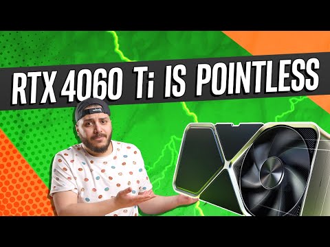 The RTX 4060 Ti's Performance Target is BAD!